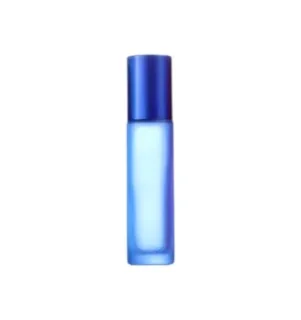 DIY Roller | Mat Glas | 10 ML Roll-on | Diverse kleuren Donkerblauw