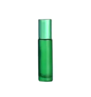 DIY Roller | Mat Glas | 10 ML Roll-on | Diverse kleuren Groen
