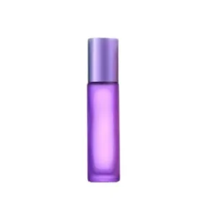 DIY Roller | Mat Glas | 10 ML Roll-on | Diverse kleuren Paars