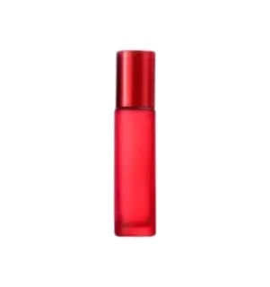 DIY Roller | Mat Glas | 10 ML Roll-on | Diverse kleuren Rood