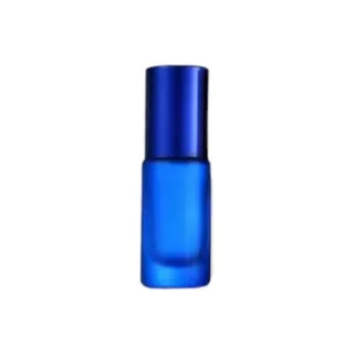 DIY Roller | Mat Glas | 5 ML Roll-on | Diverse kleuren Donkerblauw