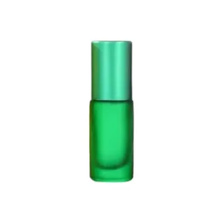 DIY Roller | Mat Glas | 5 ML Roll-on | Diverse kleuren Groen