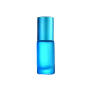 DIY Roller | Mat Glas | 5 ML Roll-on | Diverse kleuren Lichtblauw