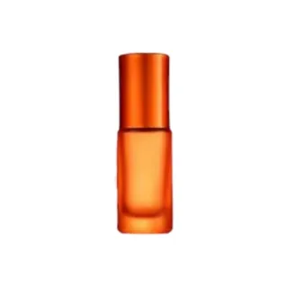 DIY Roller | Mat Glas | 5 ML Roll-on | Diverse kleuren Oranje