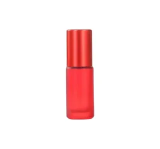 DIY Roller | Mat Glas | 5 ML Roll-on | Diverse kleuren Rood