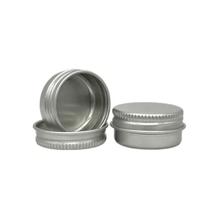 Aluminium blikje | 10 ml | Diverse kleuren Zilver