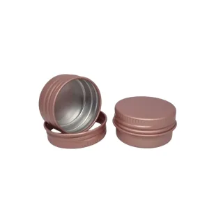 Aluminium blikje | 10 ml | Diverse kleuren Roze