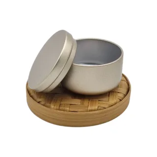 Himalayazoutpotje Aluminium | 50 ml Koper, Zonder zout, Zonder olie