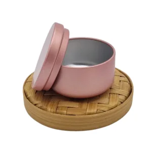 Himalayazoutpotje Aluminium | 50 ml Roségoud, Zonder zout, Zonder olie