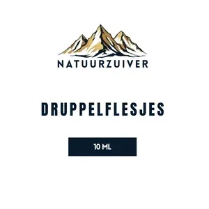 Druppelflesjes set van 5 | leeg 10ml diy & benodigdheden van Natuurzuiver