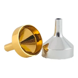 Trechtertje | Metaal | Zilver – Goud diy & benodigdheden van Natuurzuiver