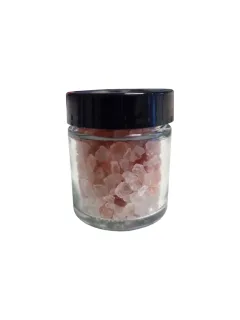 Mini Himalayazoutpotje Helder Glas 30 ml himalayazout van Natuurzuiver