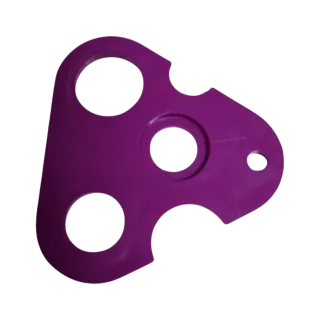 Multifunctionele opener voor flesjes en rollers Fuchsia