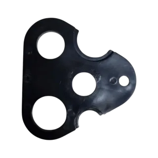 Multifunctionele opener voor flesjes en rollers Zwart