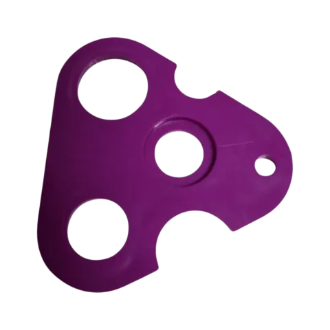 Multifunctionele opener voor flesjes en rollers Fuchsia