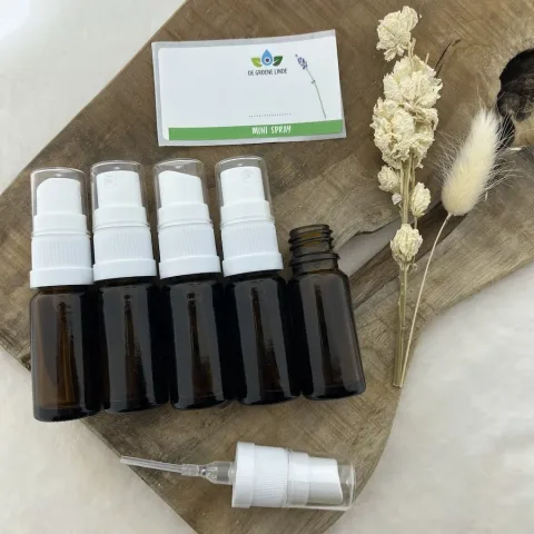 Sprayflesjes set van 5 | leeg 10ml 10 ml