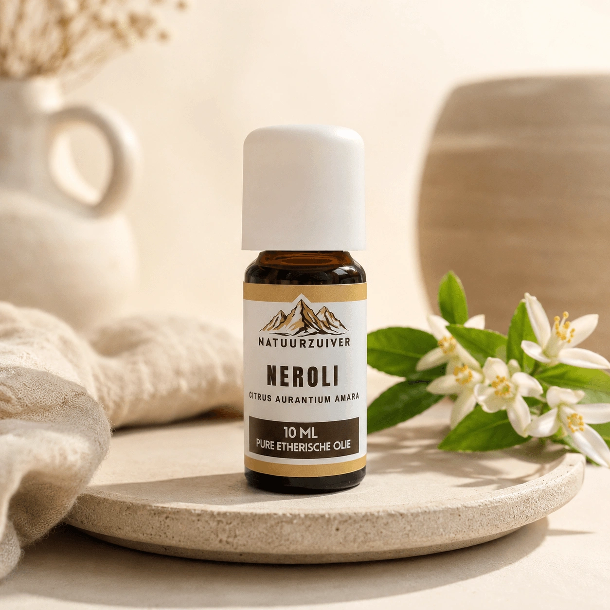 Neroli Etherische olie 10 ml etherische olie van Natuurzuiver