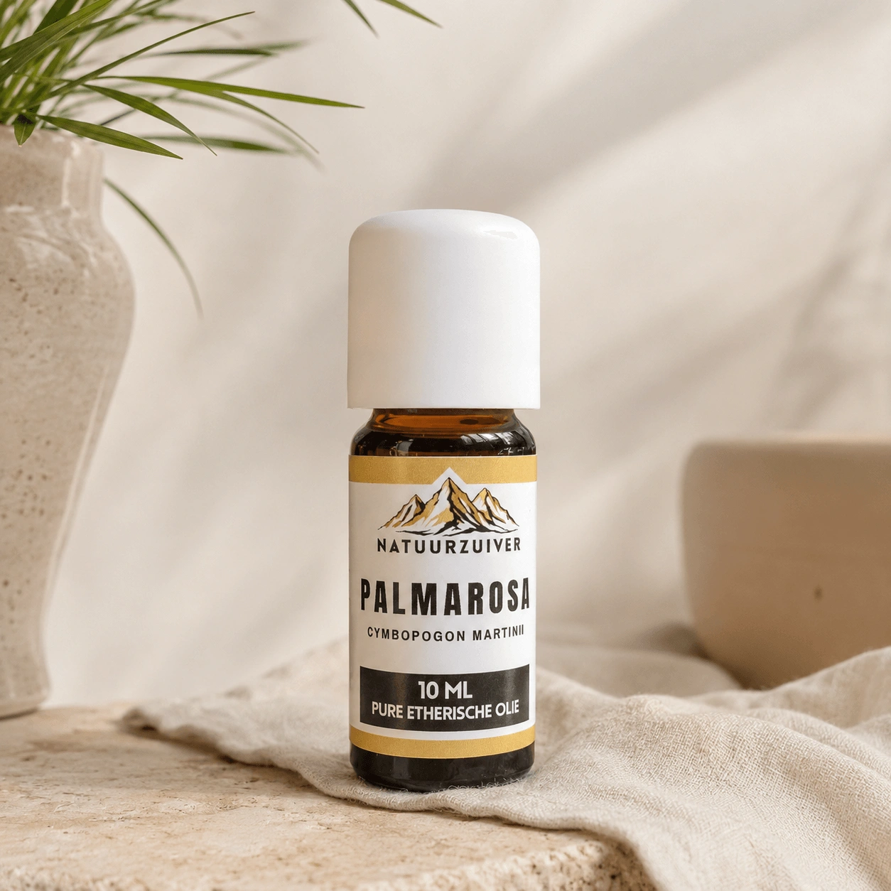 Palmarosa Etherische olie 10 ml etherische olie van Natuurzuiver