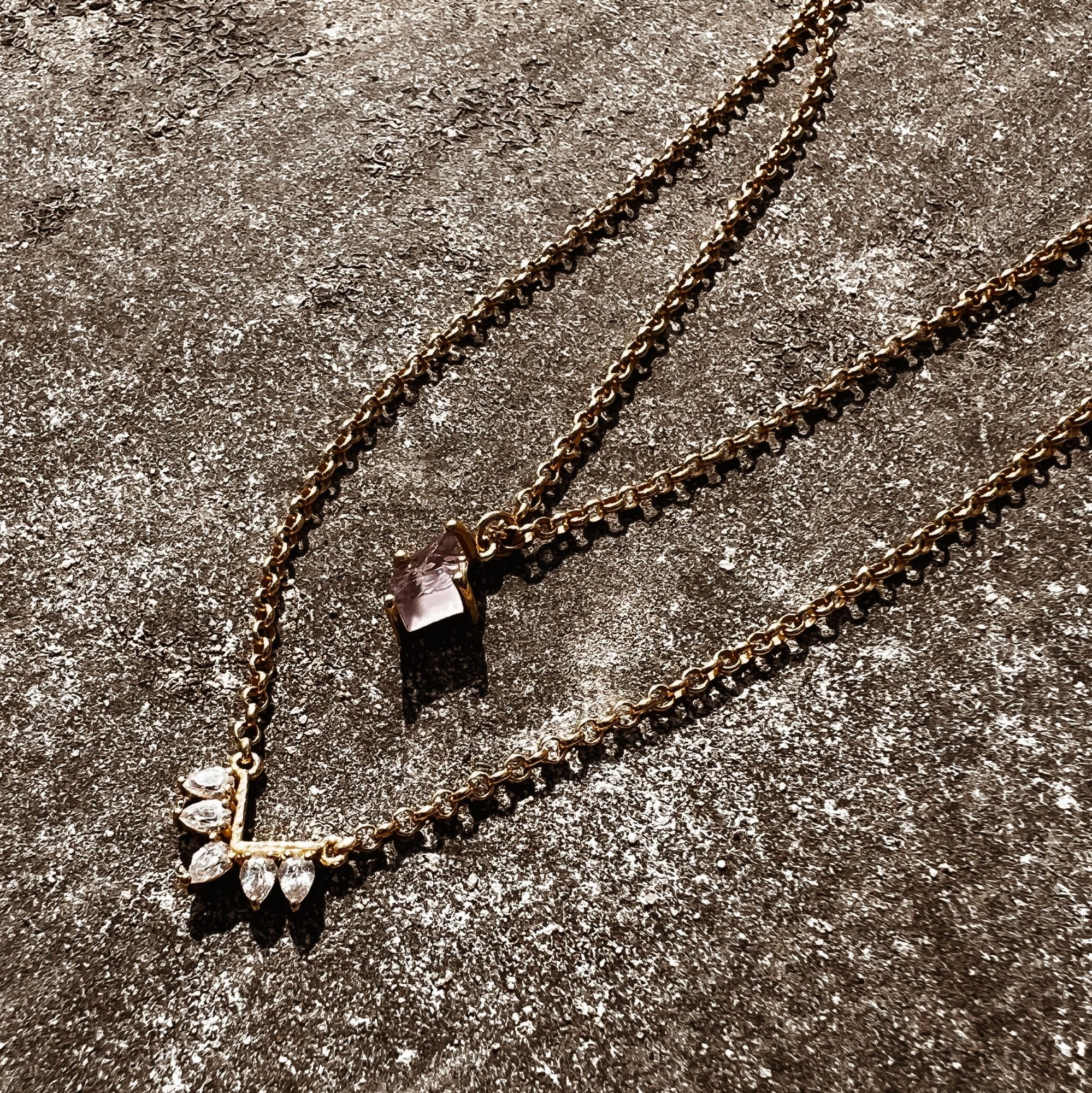 Âme Soeur ketting sieraden van L'Heure Dorée