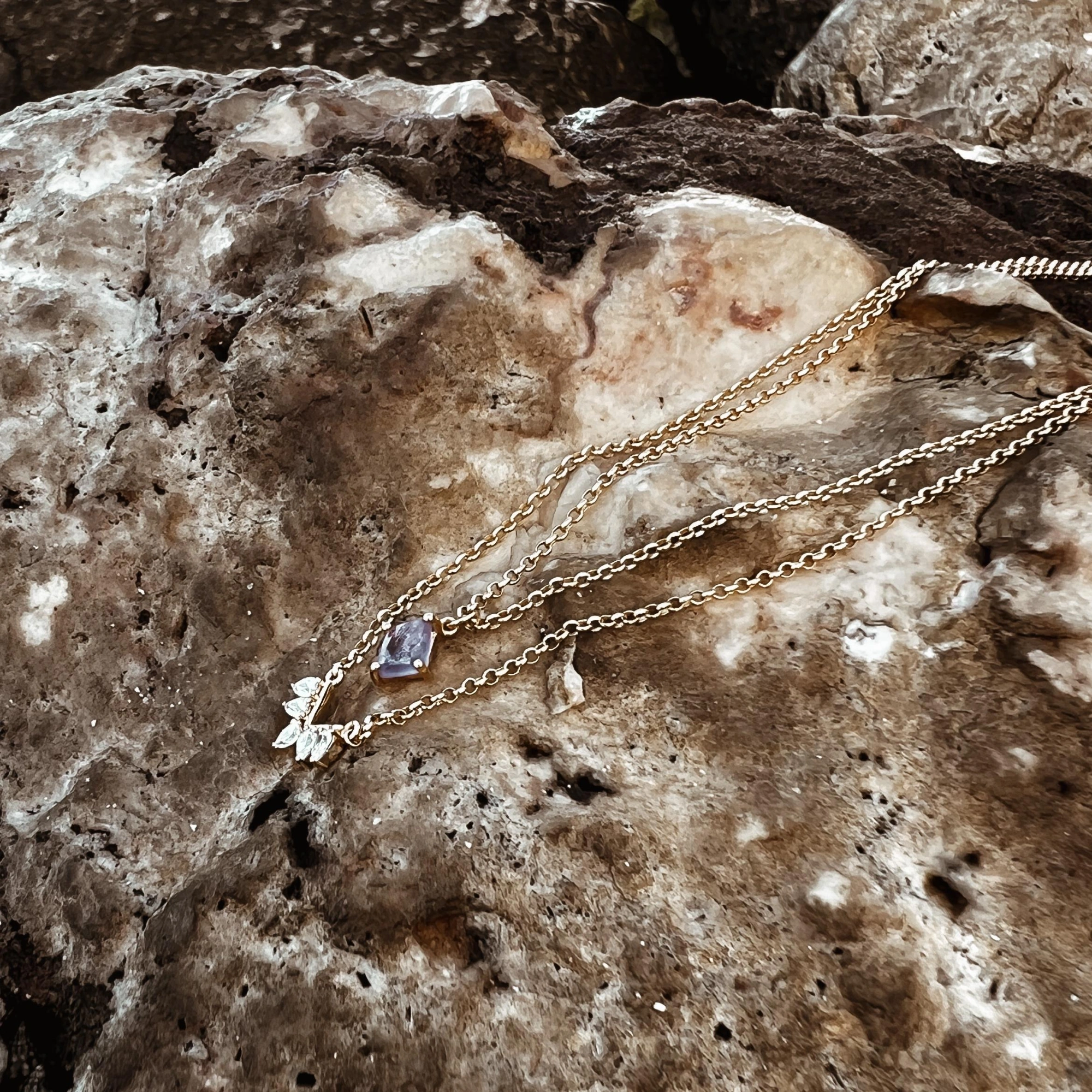Âme Soeur ketting sieraden van L'Heure Dorée