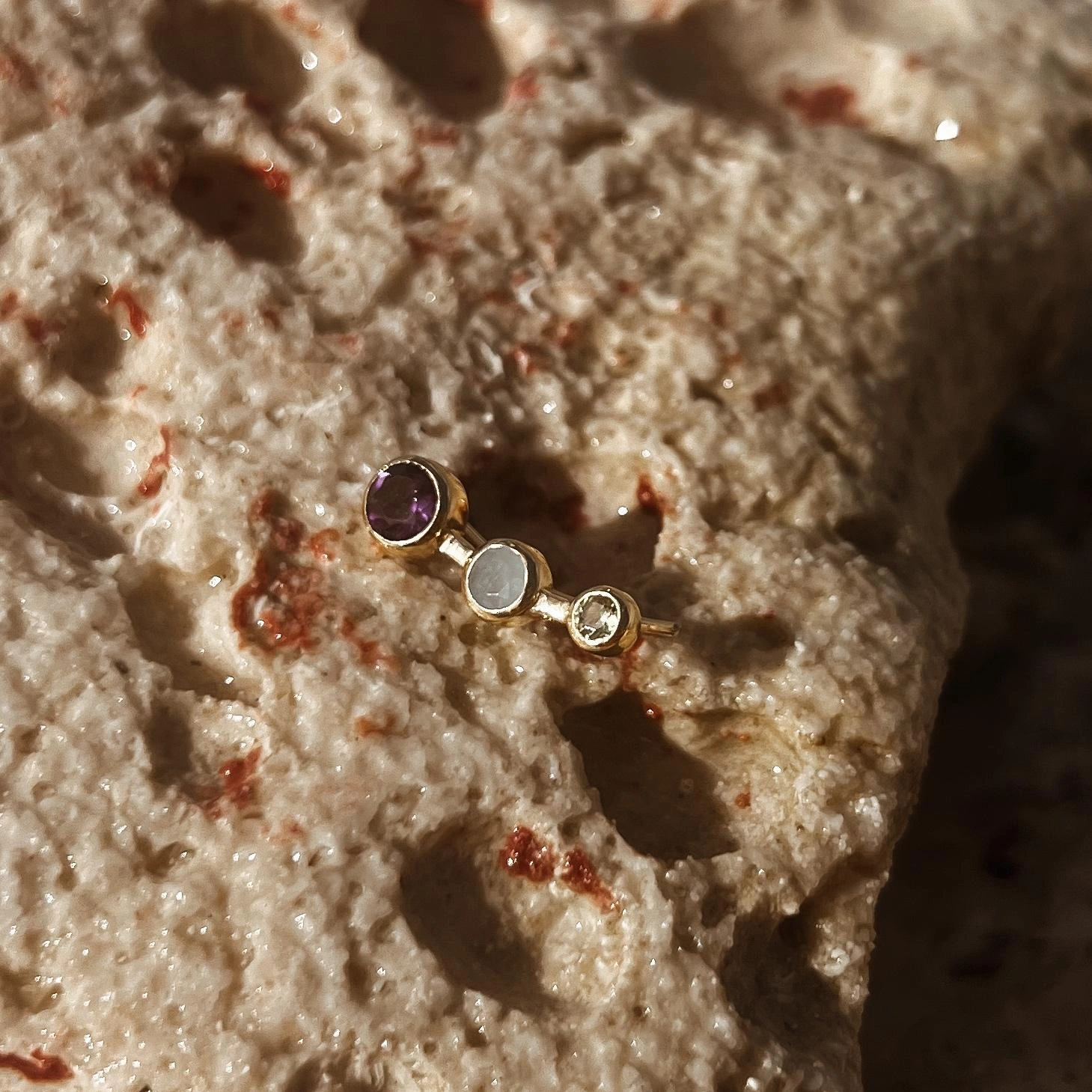 Ciel Ear Climber (2 varianten) sieraden van L'Heure Dorée