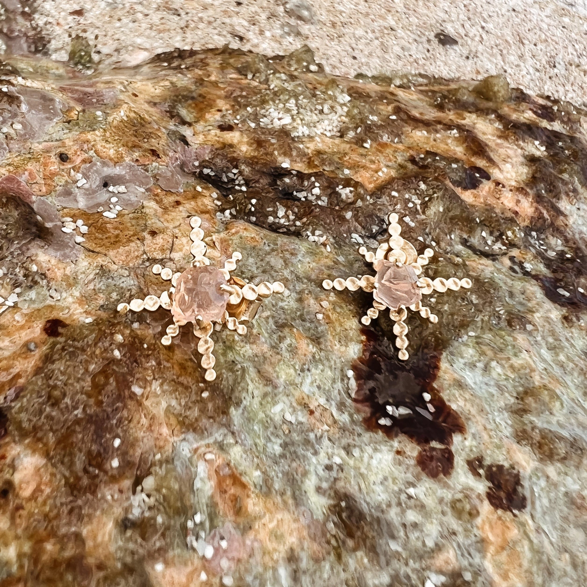 Étonnant oorbellen sieraden van L'Heure Dorée