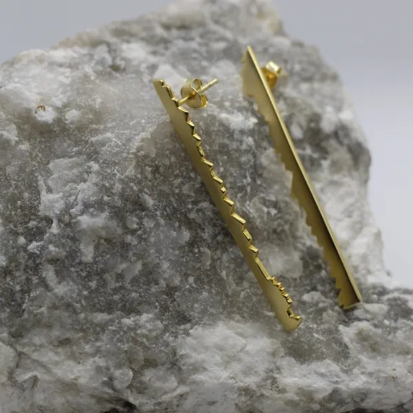 Falaise Oorbellen sieraden van L'Heure Dorée