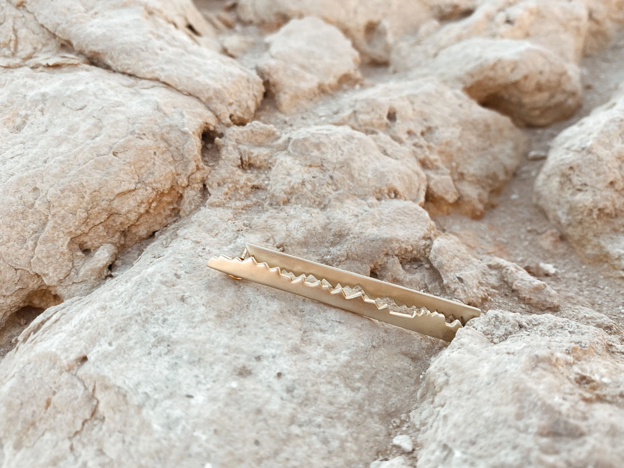 Falaise Oorbellen sieraden van L'Heure Dorée