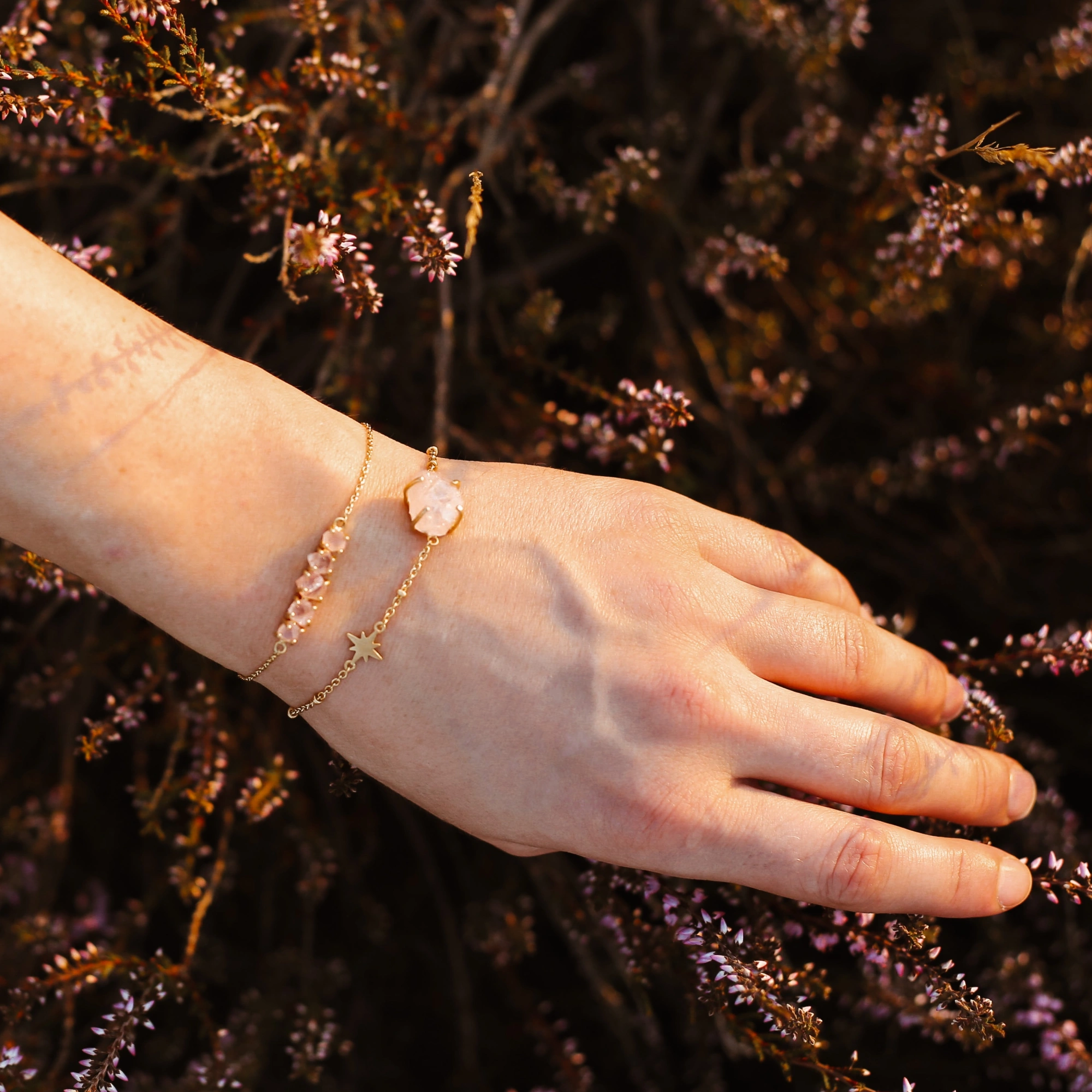 Cœur armband