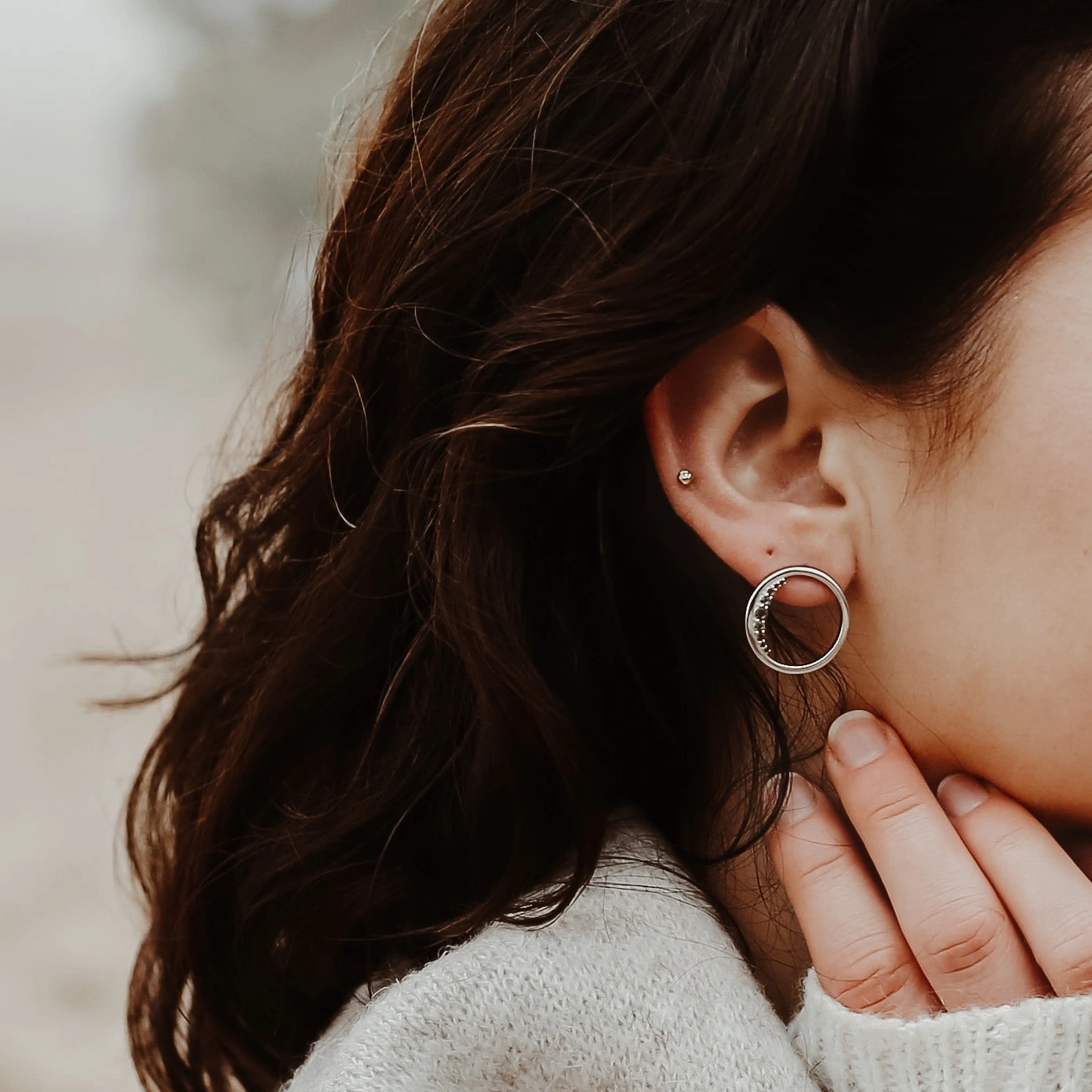 Lumière Earrings sieraden van L'Heure Dorée