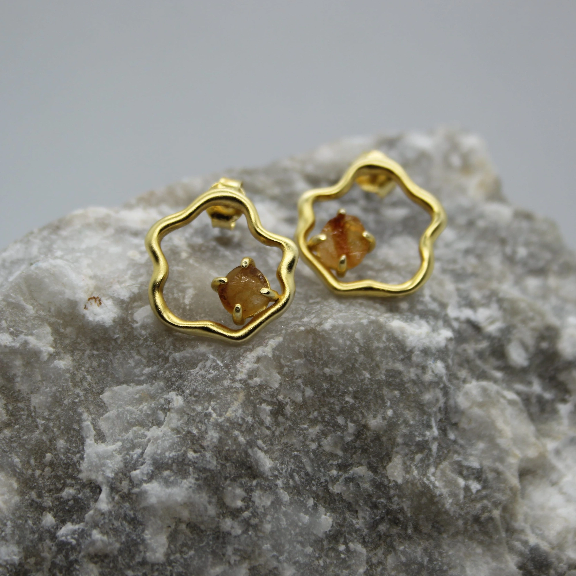 Rêvasser oorbellen sieraden van L'Heure Dorée