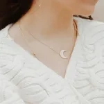Lunette ketting sieraden van L'Heure Dorée