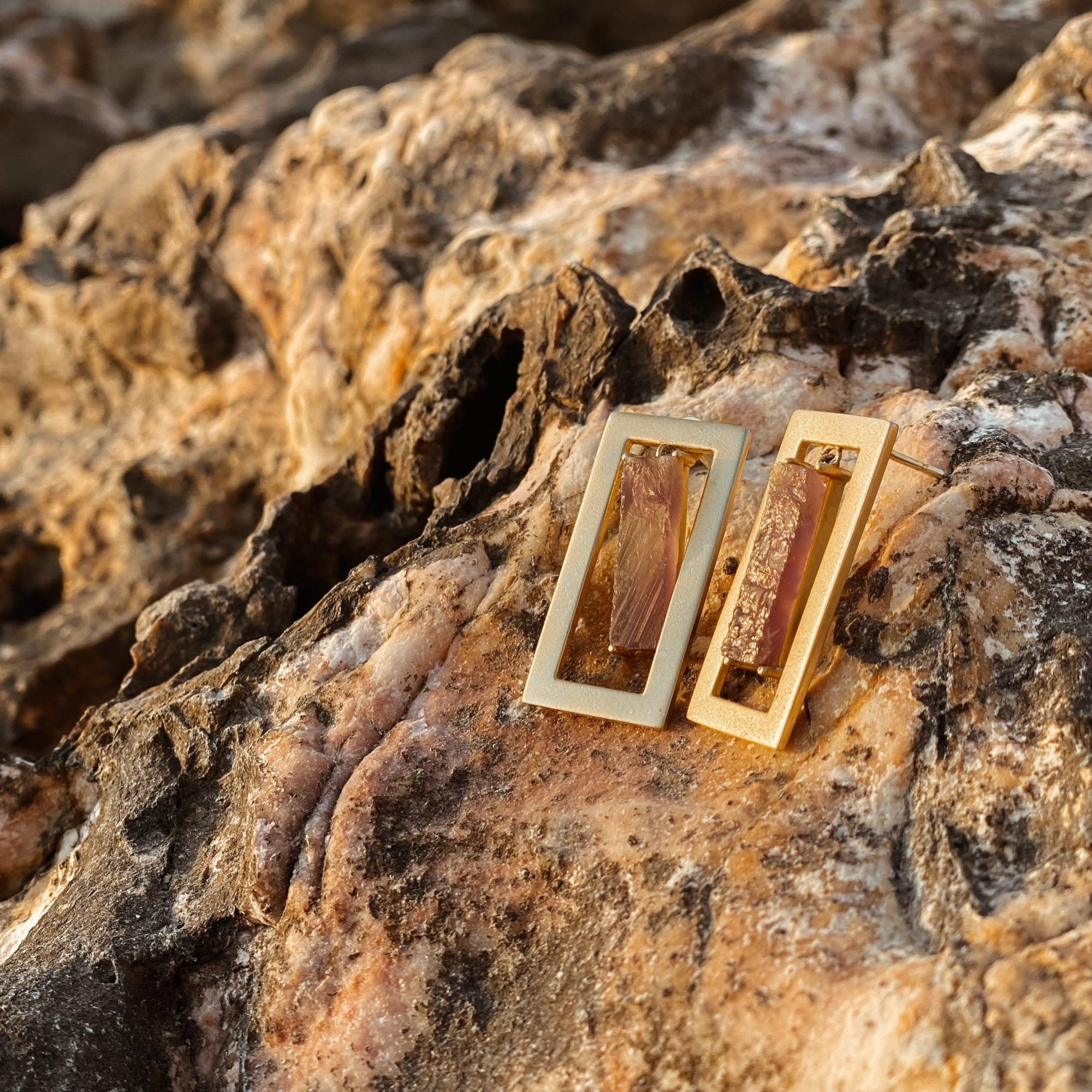 Pétillante oorbellen sieraden van L'Heure Dorée