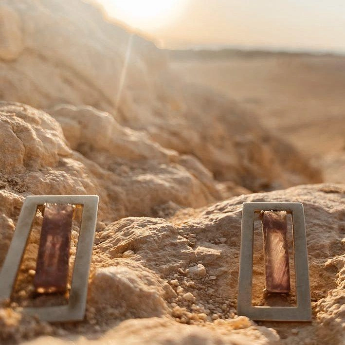 Pétillante oorbellen sieraden van L'Heure Dorée
