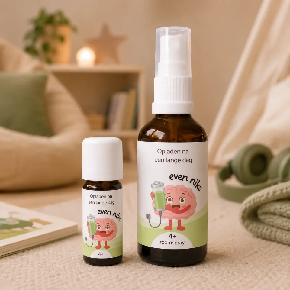 Even Niks etherische olie blend van Natuurzuiver