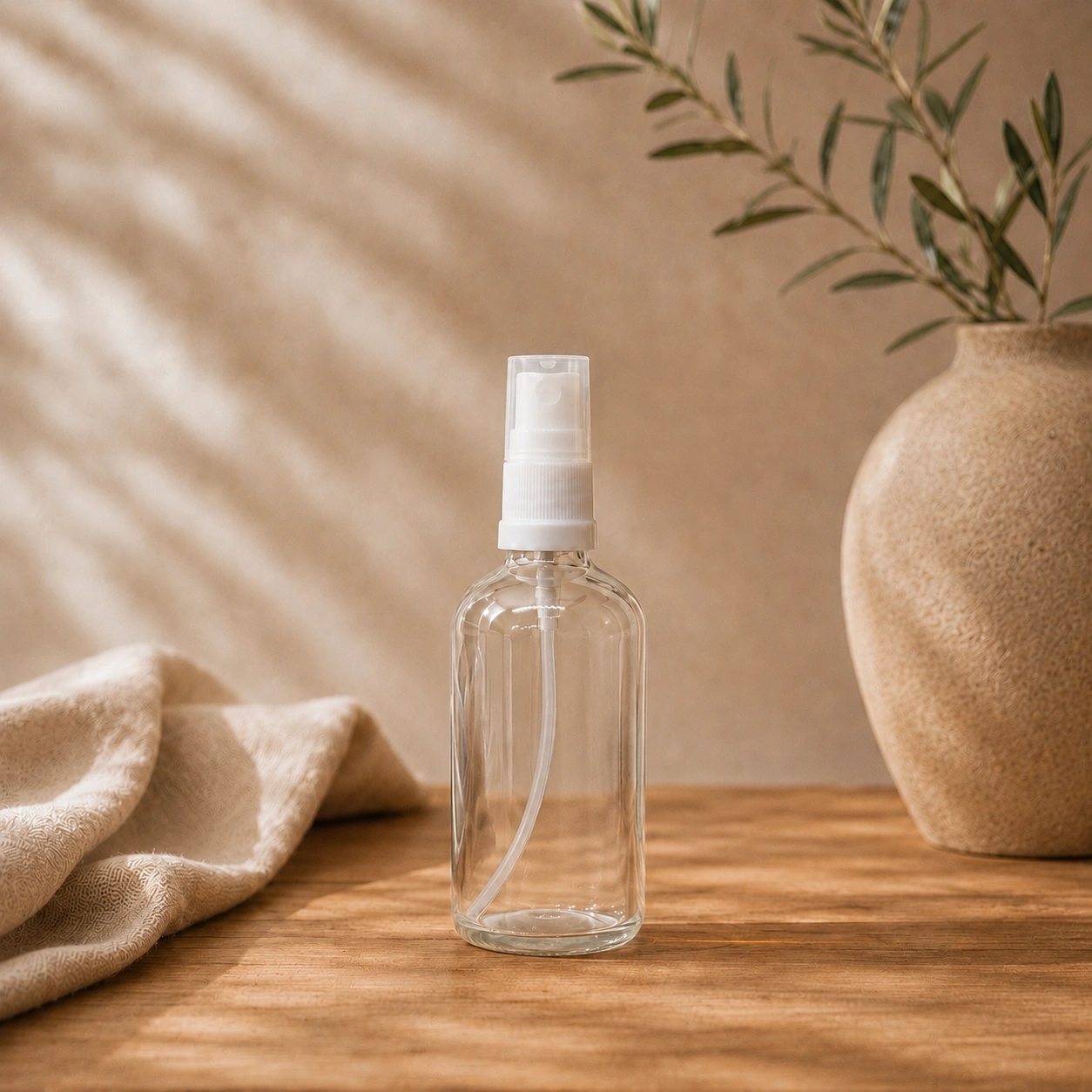 DIY Flesjes (smalle hals) diy & benodigdheden van Natuurzuiver