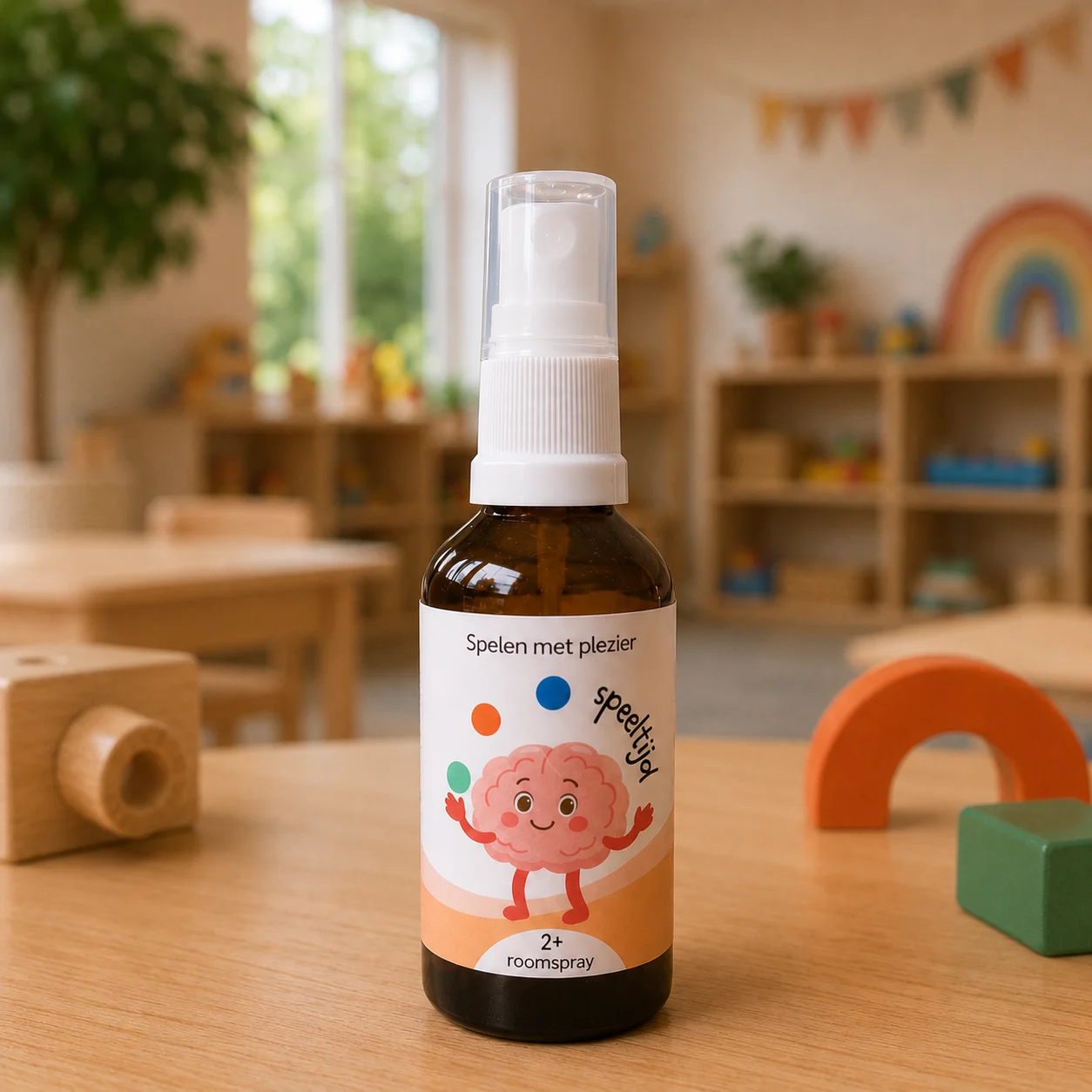 Speeltijd 50 ml roomspray