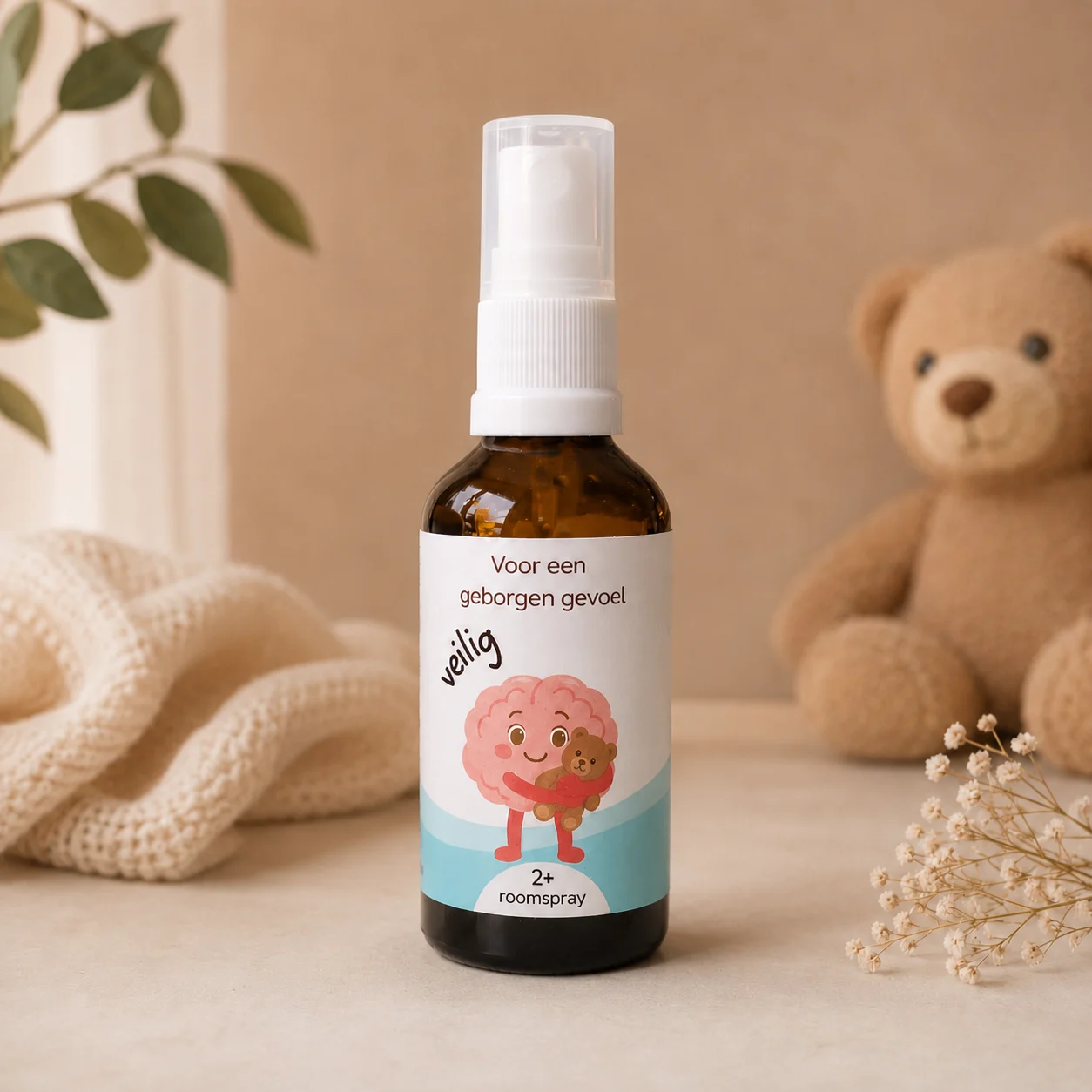 Veilig 50 ml roomspray